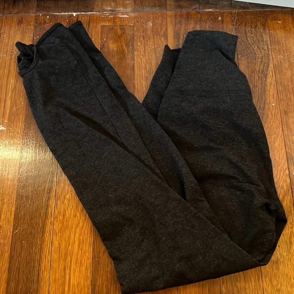 Dark gray Aerie leggings
